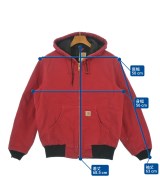 Carhartt（カーハート）ブルゾン 赤 サイズ:S メンズ/2200636191013