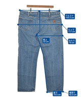 Carhartt（カーハート）デニムパンツ 青 サイズ:42(XXL位) メンズ/2200637451048