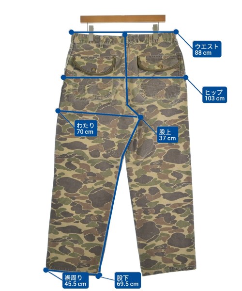 Carhartt（カーハート）カーゴパンツ ベージュ サイズ:-(M位) メンズ/2200640707019