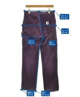 Carhartt（カーハート）その他 紫 サイズ:27(M位) レディース/2200621744095