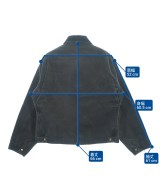 Carhartt（カーハート）デニムジャケット グレー サイズ:-(XL位) メンズ/2200627352010
