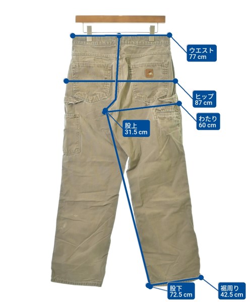 Carhartt（カーハート）その他 茶 サイズ:30(M位) メンズ/2200629021037