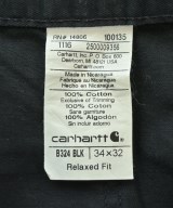 Carhartt（カーハート）チノパン 黒 サイズ:34(XL位) メンズ/2200610547027