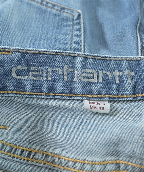 Carhartt（カーハート）デニムパンツ 青 サイズ:33(L位) メンズ/2200612959026