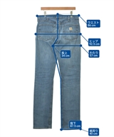 Carhartt（カーハート）デニムパンツ 青 サイズ:33(L位) メンズ/2200612959026