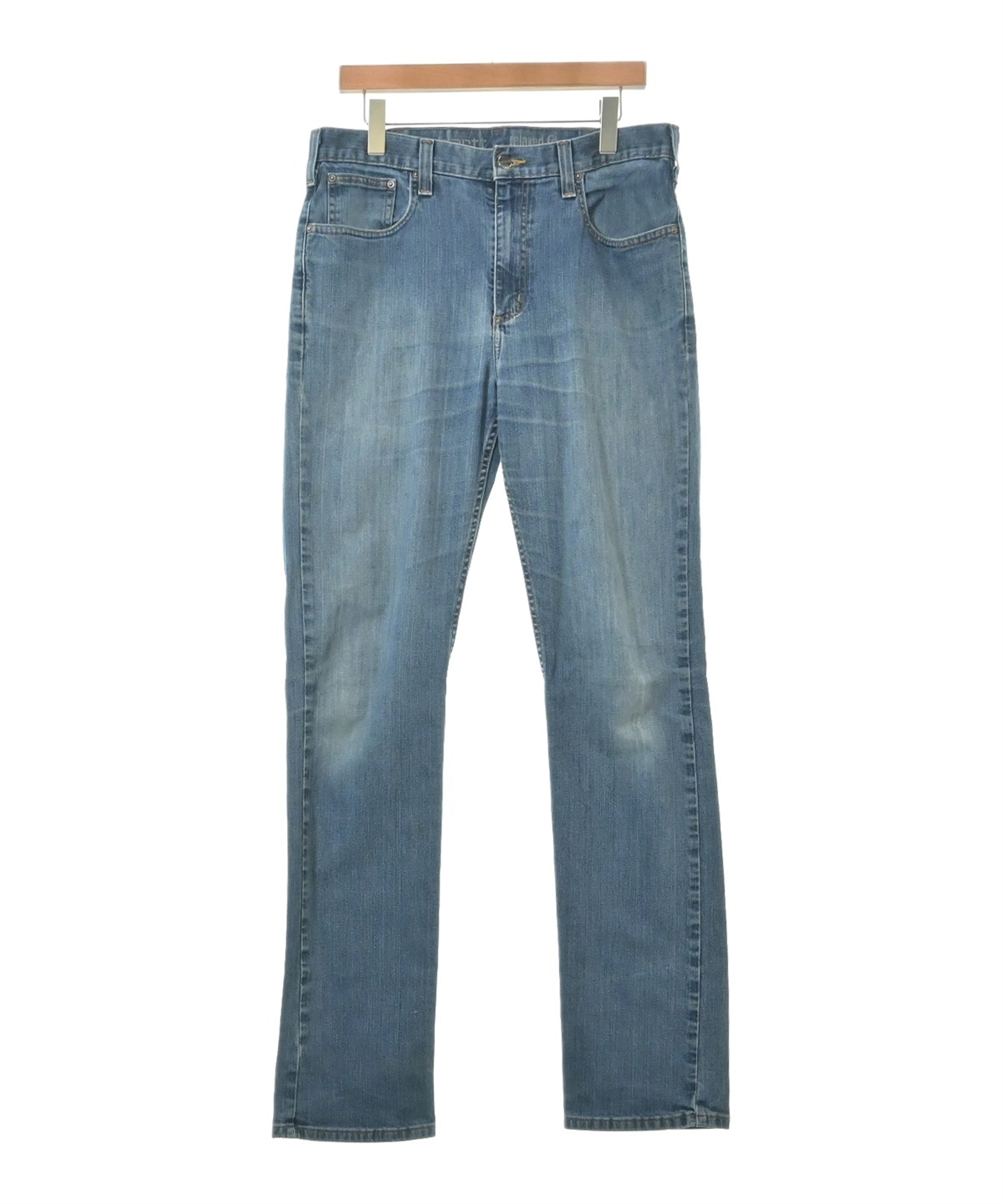 カーハートデニム33 Carhartt（カーハート）デニムパンツ 青 サイズ:33(L位) メンズ