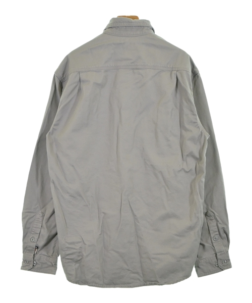 Carhartt（カーハート）カジュアルシャツ グレー サイズ:M メンズ/2200612959125