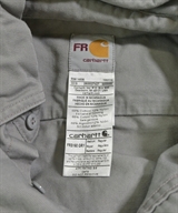 Carhartt（カーハート）カジュアルシャツ グレー サイズ:M メンズ/2200612959125