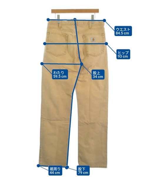 Carhartt（カーハート）その他 ベージュ サイズ:34(XL位) メンズ/2200613205023