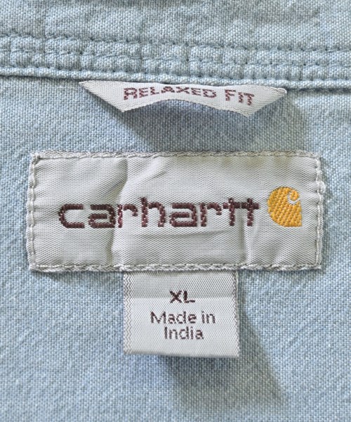 Carhartt（カーハート）カジュアルシャツ 青 サイズ:XL メンズ/2200614070064