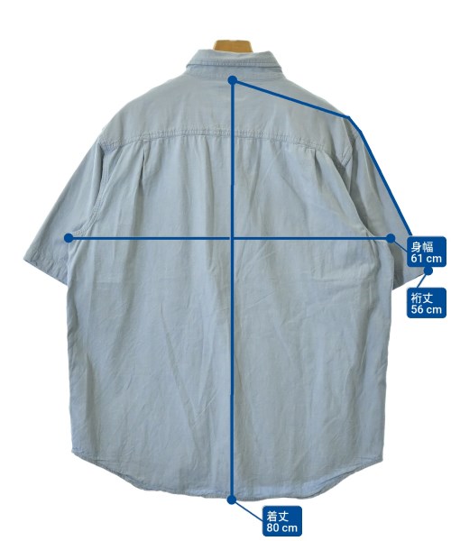 Carhartt（カーハート）カジュアルシャツ 青 サイズ:XL メンズ/2200614070064