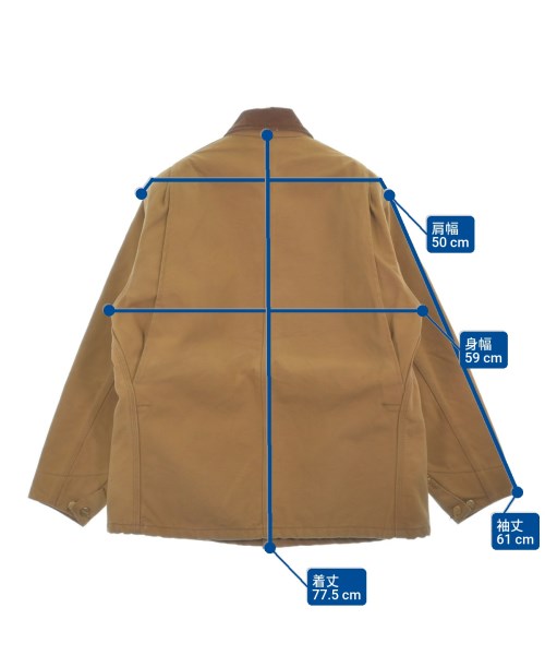 Carhartt（カーハート）カバーオール 茶 サイズ:-(XXL位) メンズ/2200619797027