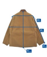 Carhartt（カーハート）カバーオール 茶 サイズ:-(XXL位) メンズ/2200619797027