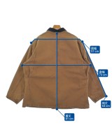Carhartt（カーハート）カバーオール 茶 サイズ:XL メンズ/2200621345032