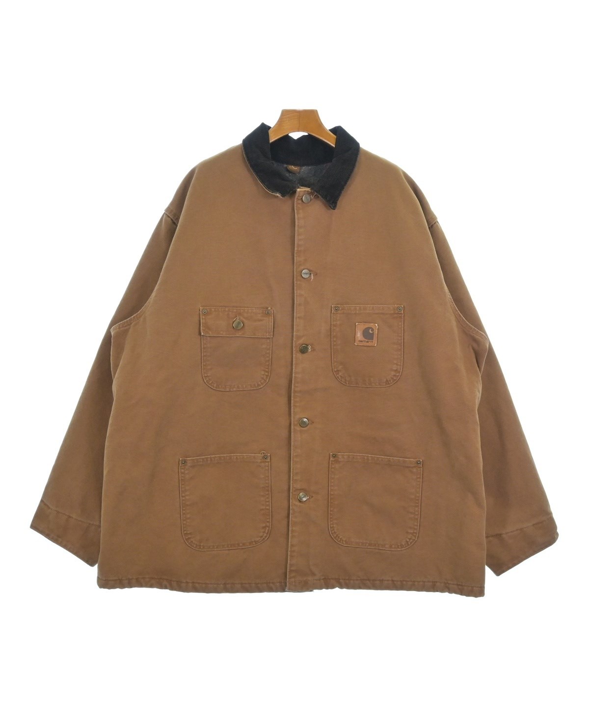 Carhartt（カーハート）カバーオール 茶 サイズ:XL メンズ