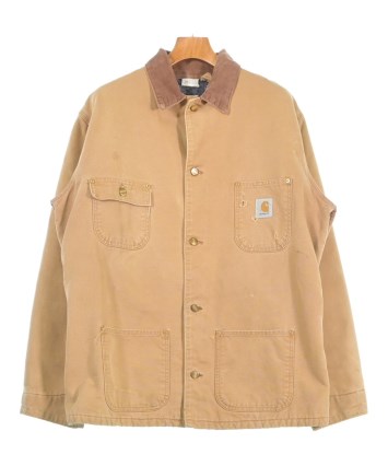 Carhartt（カーハート）カバーオール ベージュ サイズ:42(L位