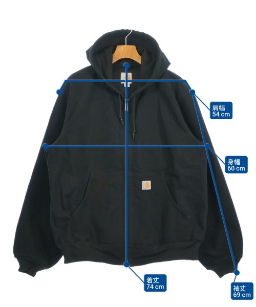 Carhartt（カーハート）ブルゾン 黒 サイズ:L メンズ/2200679119012