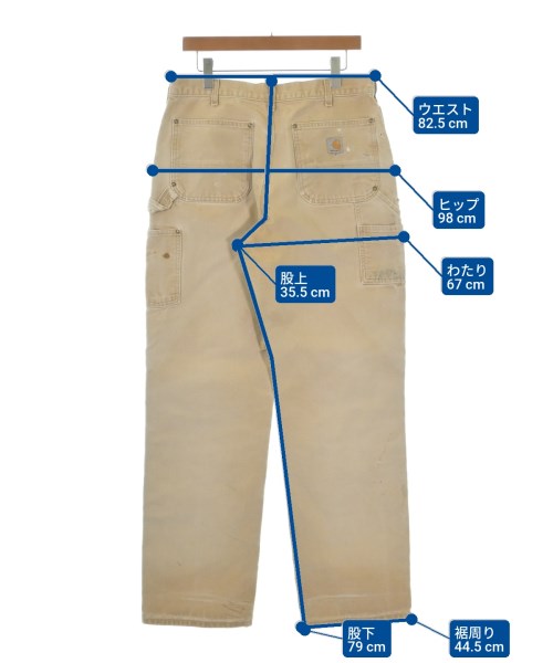 Carhartt（カーハート）チノパン ベージュ サイズ:-(L位) メンズ/2200658903021