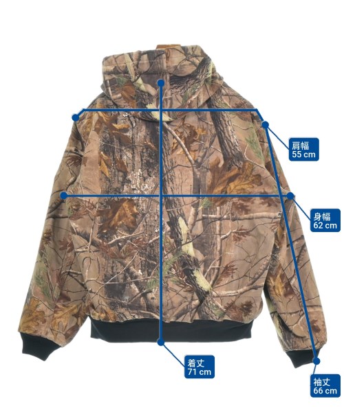 Carhartt（カーハート）その他 茶 サイズ:-(XXL位) メンズ/2200659756039