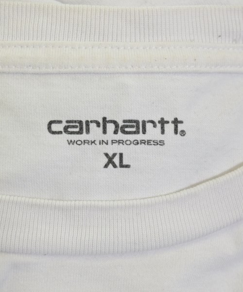 Carhartt（カーハート）Tシャツ・カットソー 白 サイズ:XL メンズ/2200660023076