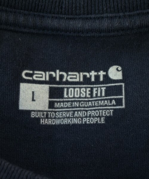 Carhartt（カーハート）Tシャツ・カットソー 紺 サイズ:L メンズ/2200710946065