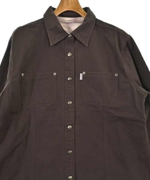Carhartt（カーハート）カジュアルシャツ 茶 サイズ:-(L位) メンズ/2200710946126