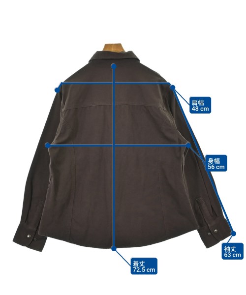 Carhartt（カーハート）カジュアルシャツ 茶 サイズ:-(L位) メンズ/2200710946126