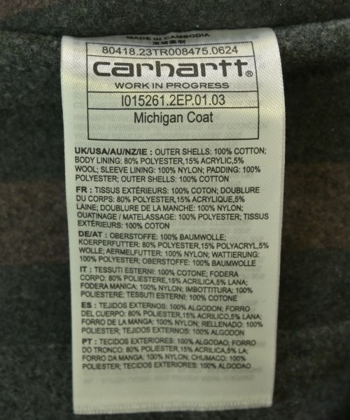 Carhartt（カーハート）その他 グレー サイズ:XL メンズ/2200711532090