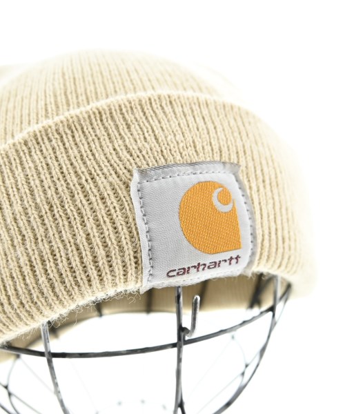 Carhartt（カーハート）ニットキャップ・ビーニー ベージュ サイズ:- メンズ/2200718560041
