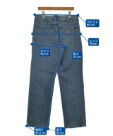 Carhartt（カーハート）デニムパンツ 青 サイズ:33(L位) メンズ/2200653272047