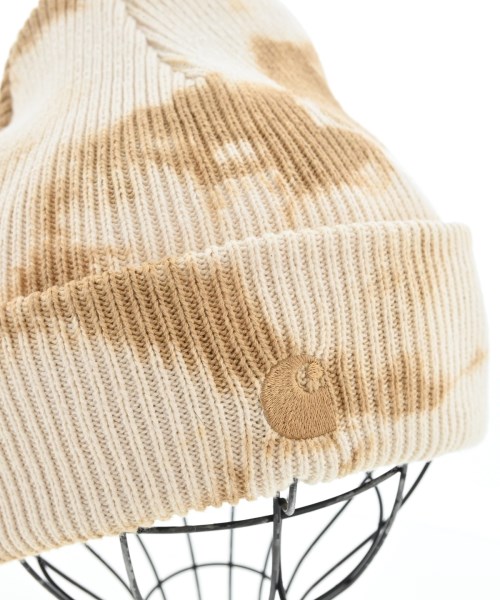Carhartt（カーハート）ニットキャップ・ビーニー 白 サイズ:F メンズ/2200731117079