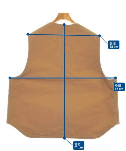Carhartt（カーハート）その他 茶 サイズ:2XL(XXL位) メンズ/2200725569044