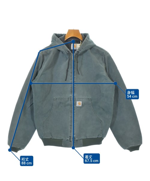 Carhartt（カーハート）ブルゾン 緑 サイズ:XL メンズ/2200683863017