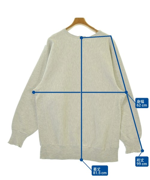 CHAMPION（チャンピオン）スウェット グレー サイズ:XXL メンズ/2200520797161