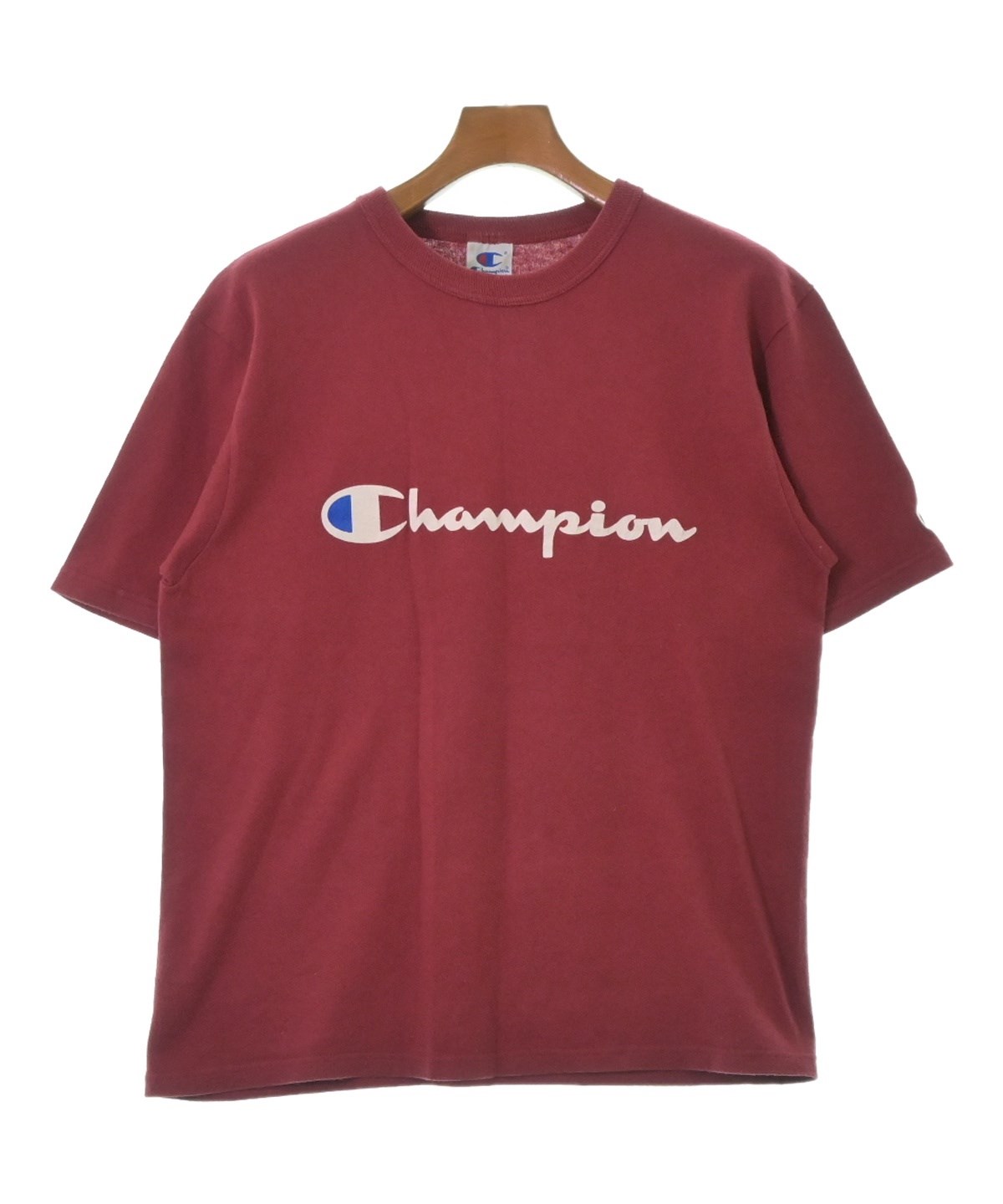 CHAMPION（チャンピオン）Tシャツ・カットソー 赤 サイズ:M