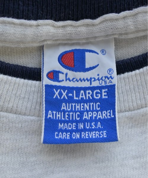 CHAMPION（チャンピオン）Tシャツ・カットソー グレー サイズ:XXL メンズ/2200492046144