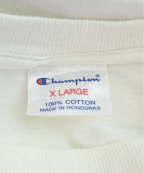 CHAMPION（チャンピオン）Tシャツ・カットソー 白 サイズ:XL メンズ/2200482269157