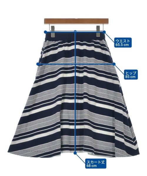 CHAMPION（チャンピオン）ひざ丈スカート 紺 サイズ:M レディース/2200632691043