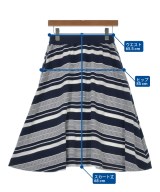 CHAMPION（チャンピオン）ひざ丈スカート 紺 サイズ:M レディース/2200632691043