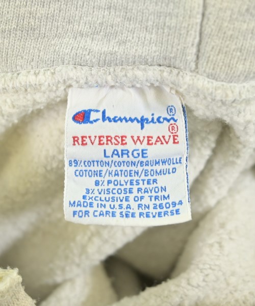 CHAMPION（チャンピオン）パーカー グレー サイズ:L メンズ/2200622954172