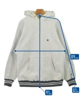 CHAMPION（チャンピオン）パーカー グレー サイズ:L メンズ/2200622954172