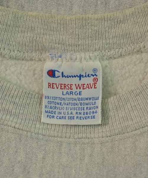 CHAMPION（チャンピオン）スウェット グレー サイズ:L メンズ/2200639312095