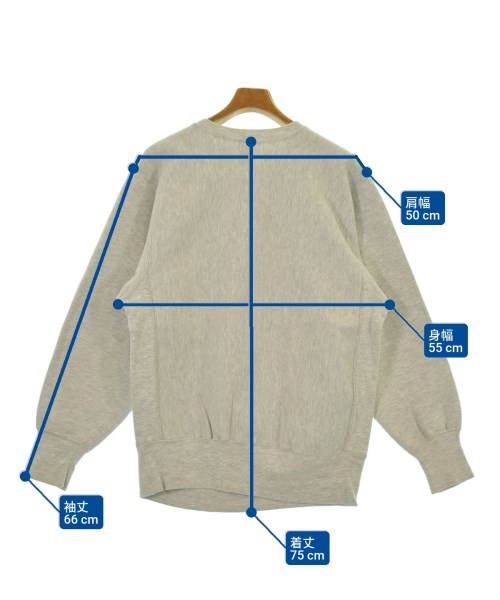 CHAMPION（チャンピオン）スウェット グレー サイズ:L メンズ/2200639312095