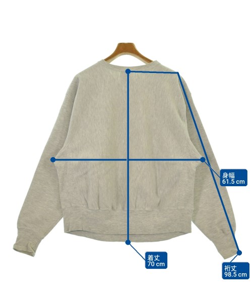 CHAMPION（チャンピオン）スウェット グレー サイズ:L メンズ/2200639312101