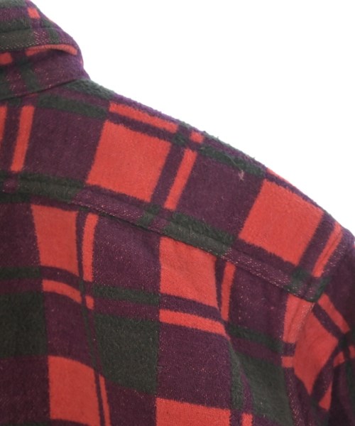 CHAMPION（チャンピオン）カジュアルシャツ 赤 サイズ:15 1/2(M位) メンズ/2200640233013