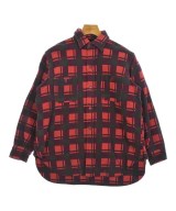 CHAMPION（チャンピオン）カジュアルシャツ 赤 サイズ:15 1/2(M位) メンズ/2200640233013