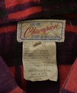 CHAMPION（チャンピオン）カジュアルシャツ 赤 サイズ:15 1/2(M位) メンズ/2200640233013