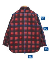 CHAMPION（チャンピオン）カジュアルシャツ 赤 サイズ:15 1/2(M位) メンズ/2200640233013