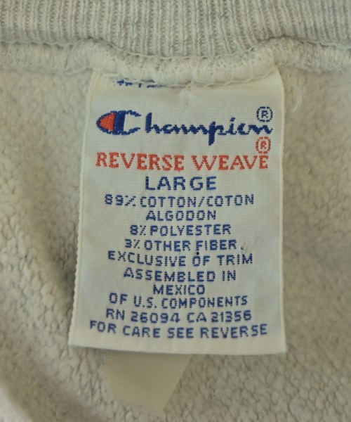 CHAMPION（チャンピオン）スウェット グレー サイズ:L メンズ/2200621590029