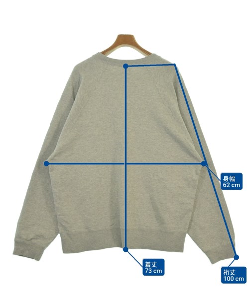 CHAMPION（チャンピオン）スウェット グレー サイズ:XL メンズ/2200624139010